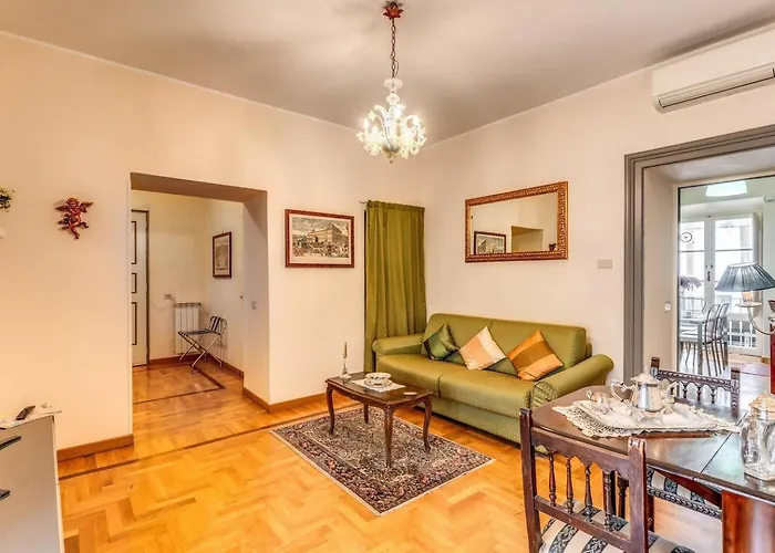 XX Sett Flat By Barberini Trevi Fountain