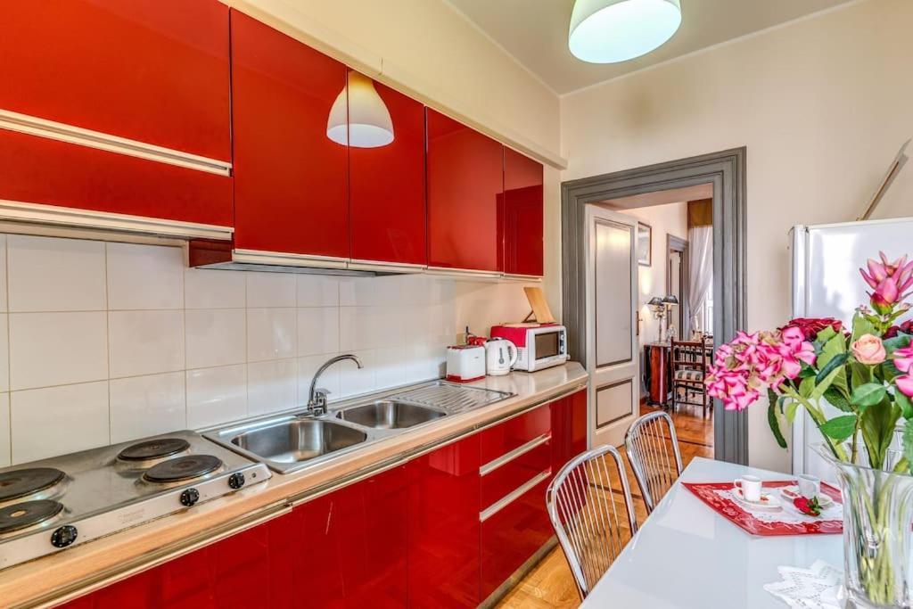 Xx Sett Flat By Barberini Trevi Fountain *
