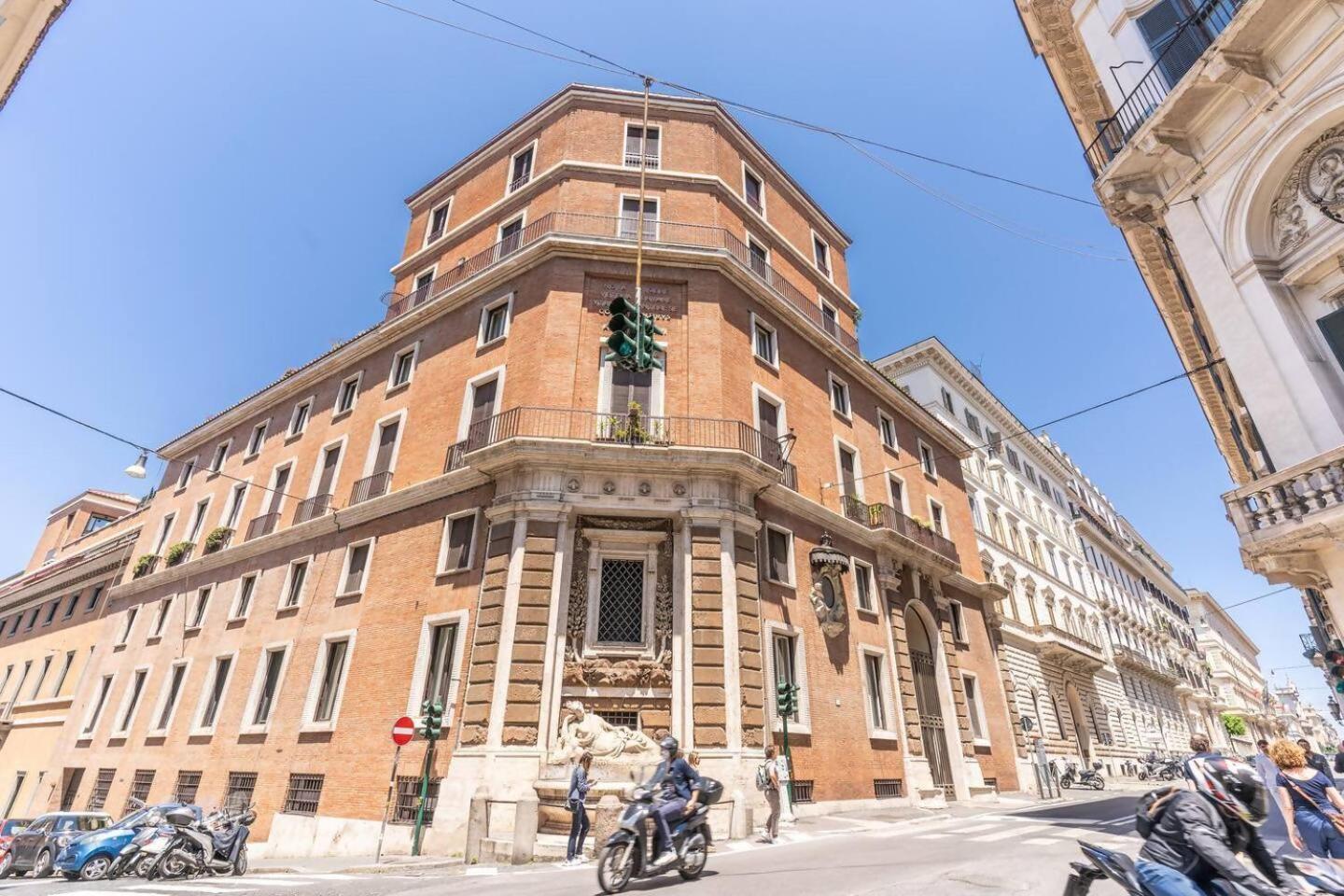 Xx Sett Flat By Barberini Trevi Fountain * Rom