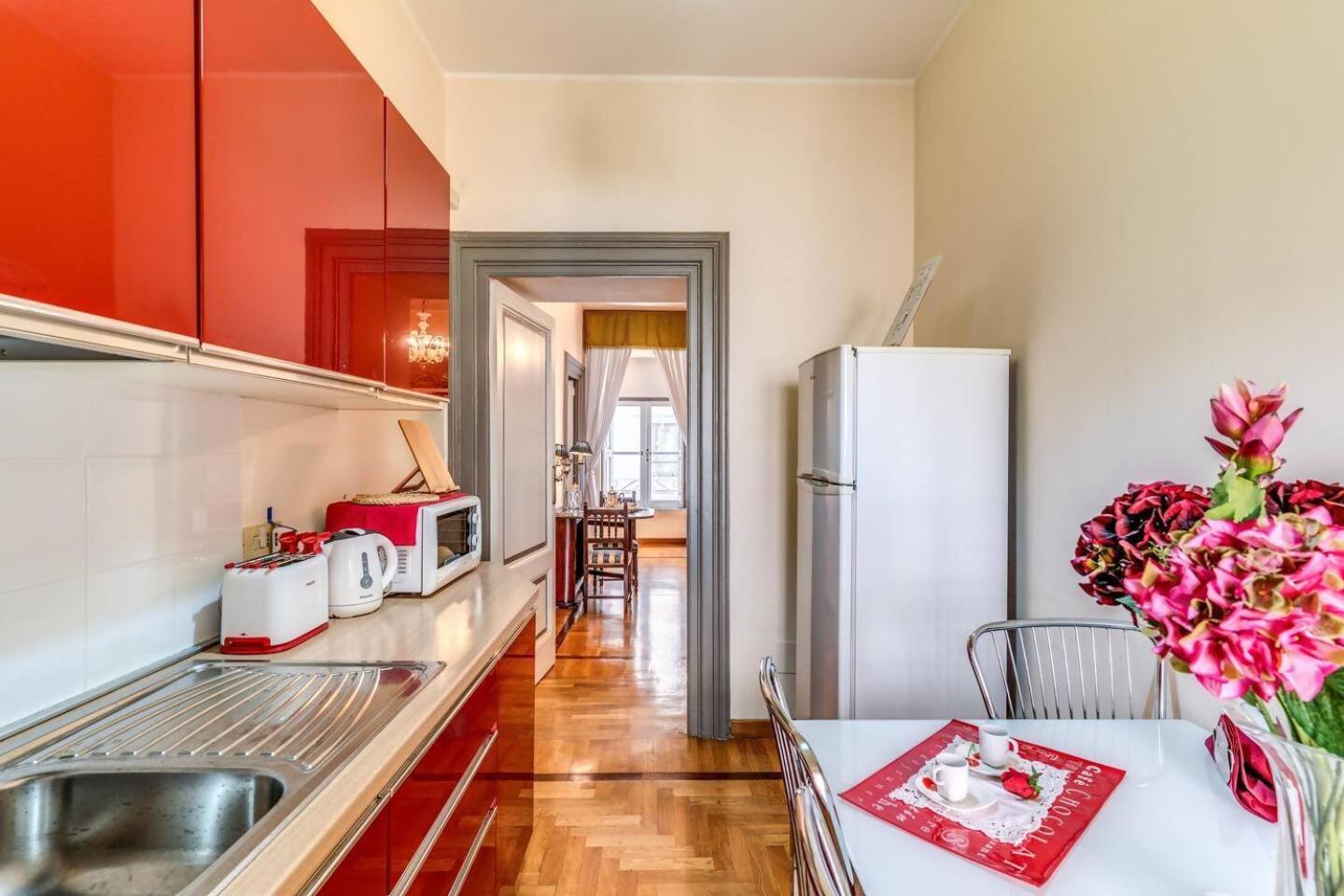 Xx Sett Flat By Barberini Trevi Fountain