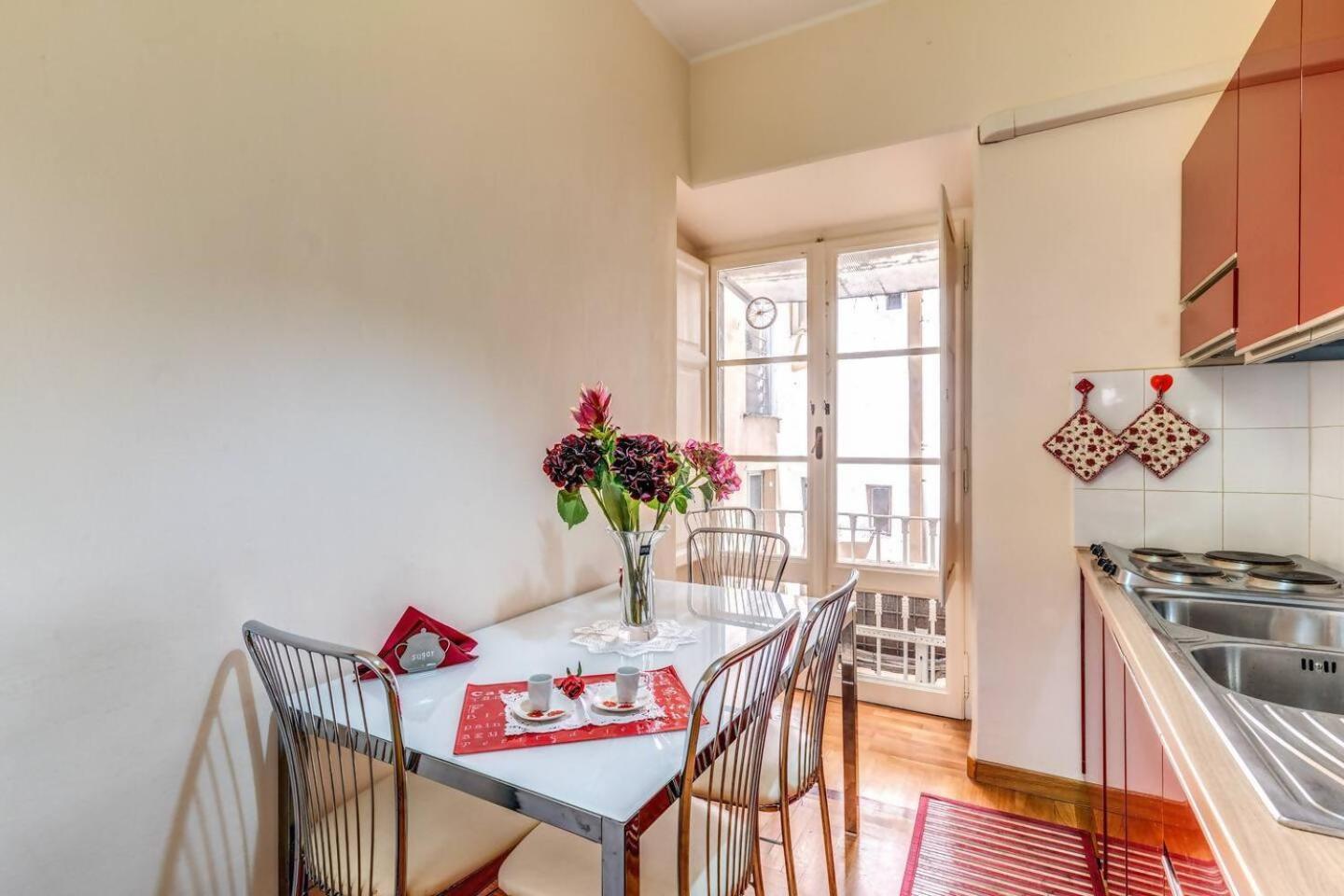 Xx Sett Flat By Barberini Trevi Fountain Apartment *