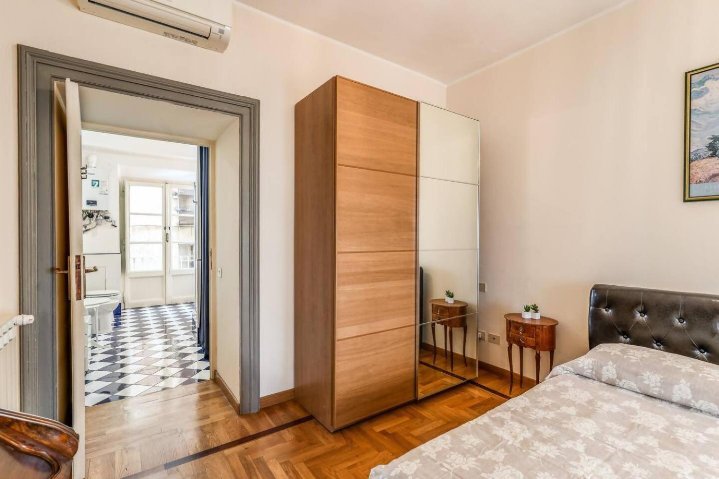 Xx Sett Flat By Barberini Trevi Fountain Apartment